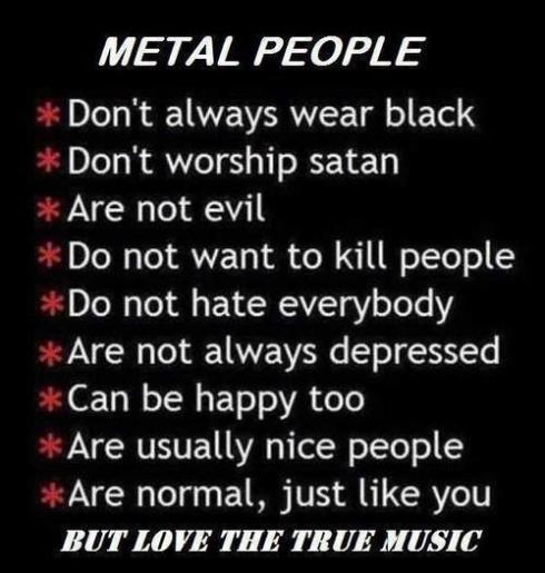 Metal People